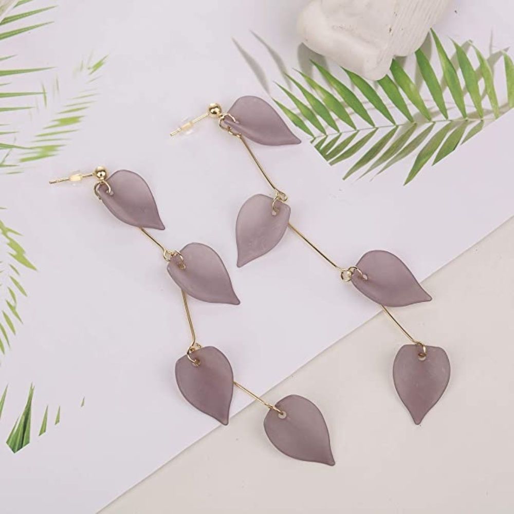 Falling Leaves Drop Dangle Earrings